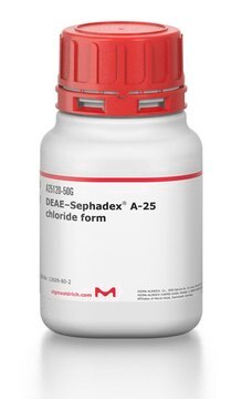 DEAE–Sephadex&#174; A-25 Chlorid-Form