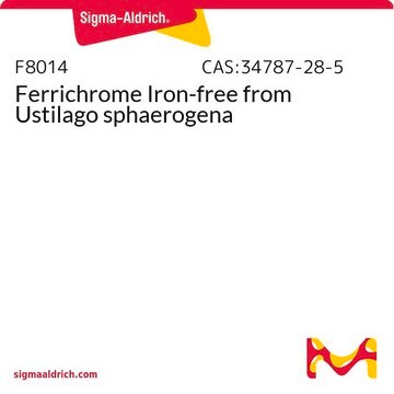 Ferrichrome Iron-free from Ustilago sphaerogena