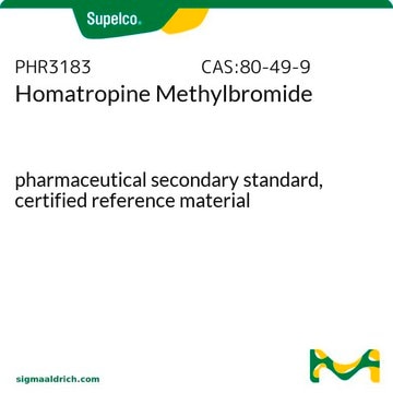 Homatropin-Methylbromid pharmaceutical secondary standard, certified reference material