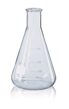 BRAND&#174; Erlenmeyer flask with beaded rim and graduation, narrow mouth volume 1000&#160;mL