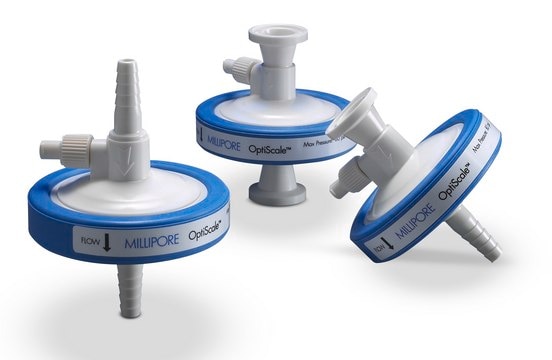 Millipore Express&#174; SHC, OptiScale&#174;&nbsp;Kapsel filtration area 3.5&#160;cm2, OptiScale&#174; 25, pore size 0.5/0.2 &#956;m