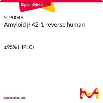 Amyloid &#946; 42-1 reverse human &#8805;95% (HPLC)