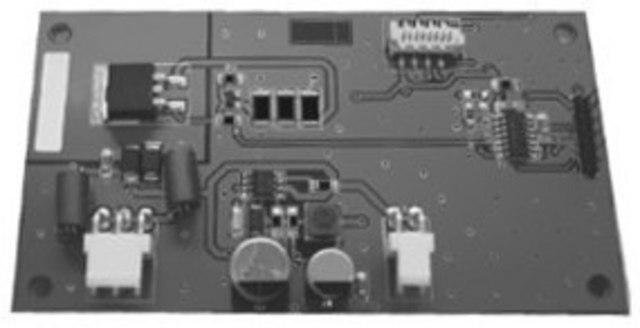 Control PCB (Printed Circuit Board) for use with EZ-Stream&#174; Vacuum Pump.