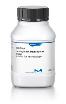 Hämoglobin aus Rinderblut suitable for microbiology