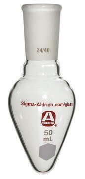 Aldrich&#174; pear-shaped flask capacity 10&#160;mL, joint: ST/NS 14/20