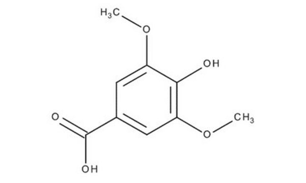 4-Hydroxy-3,5-dimethoxybenzoic acid for synthesis