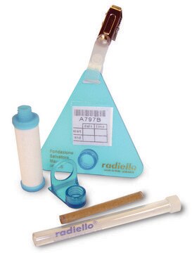 radiello&#8482; BTEX/VOC Starter Kit, CS2 Desorption