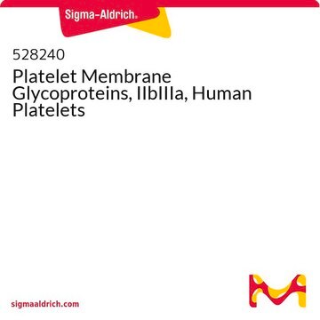 Glycoproteine der Plättchenmembran, IIb/IIIa, Plättchen vom Menschen