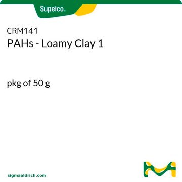 PAHs&nbsp;– Lehmiger Ton 1 pkg of 50&#160;g