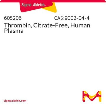 Thrombin, Citrate-Free, Human Plasma