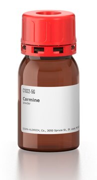 Carmine &#8805;42.0% (UV-vis), powder