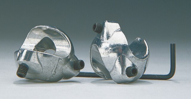 Lattice-rod clamp die cast aluminum (alloy)