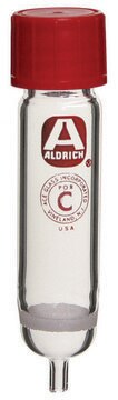 Aldrich&#174; Filtertrichter, gefrittet capacity 6&#160;mL, tube L 65&#160;mm, thread size 18-415