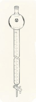 Aldrich&#174; calibrated chromatography column with solvent reservoir and fritted disc reservoir volume 2000&#160;mL, top joint: threaded 45/50, column volume 2000&#160;mL