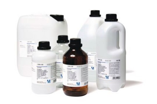 Cerium(IV) sulfate solution c(Ce(SO4)2 * 4 H2O) = 0.1 mol/l (0.1 N), Titripur&#174;, reag. Ph. Eur.