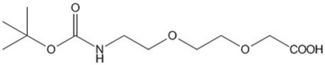 Boc-NH-(PEG)-COOH . DCHA (9 atoms) Novabiochem&#174;