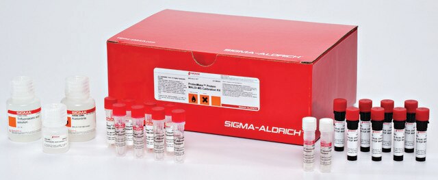 ProteoMass&#8482; Peptide MALDI-MS Calibration Kit Peptide MALDI MS Calibration Standard