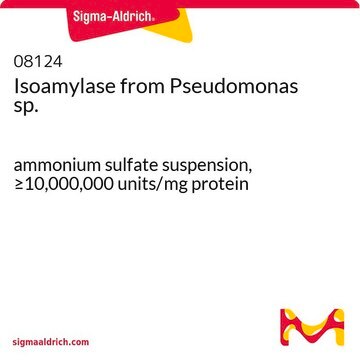 Isoamylase aus Pseudomonas sp. ammonium sulfate suspension, &#8805;10,000,000&#160;units/mg protein