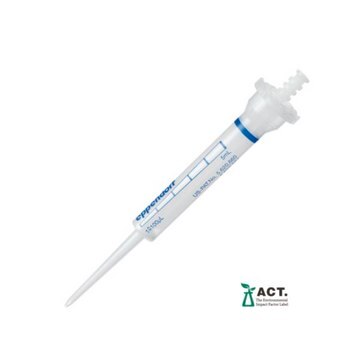 Eppendorf&#174; Combitips advanced&#174; pipette tips, Forensic DNA Grade blue, pack of 100&#160;ea (individually wrapped)