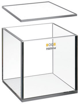 Hellma &#174; Küvetten für spezielle Anwendung, große Zellen Special Optical Glass, spectral range 360-2500 nm, pathlength 50 ± 0.5&#160;mm, chamber volume 88000&#160;&#956;L