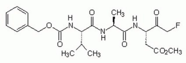 Caspase Inhibitor I Z-VAD-FMK, CAS 187389-52-2, is a cell-permeable, irreversible, pan-caspase inhibitor.