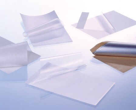 Greiner multiwell plate sealers EASYseal&#8482; sealing film, transparent, standard adhesive foil on carrier paper