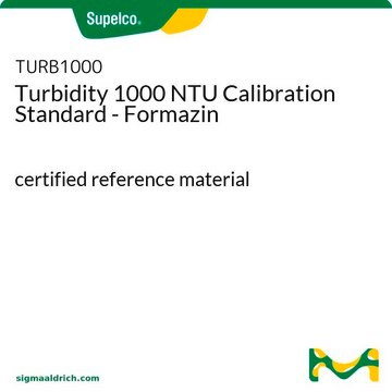 1000-NTU-Trübungs-Kalibrierstandard - Formazin certified reference material