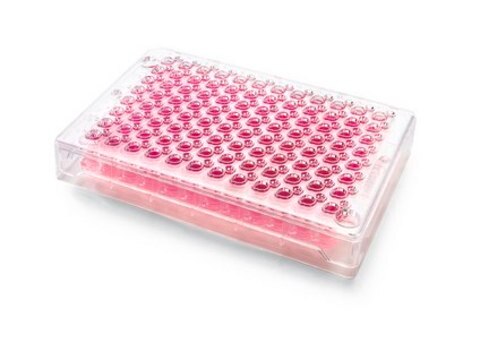 Millicell&#174; 96-Well-Platte pore size 4.0&#160;&#956;m, polycarbonate membrane, sterile