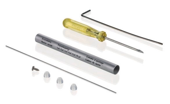 BRAND&#174; repair set for TRANSFERPETTOR for 10 &#956;L