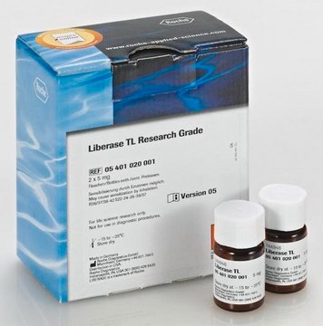 Liberase&#8482; TL, Forschungsqualität lyophilized, suitable for tissue processing, optimum pH 7.4