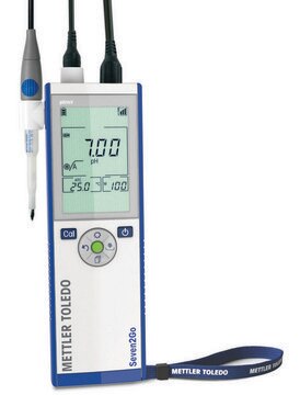 Mettler Toledo Seven2Go&#8482; portable pH meter S2 Standard Kit