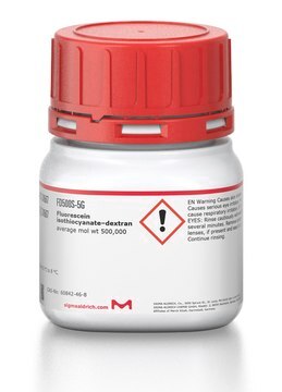 Fluorescein isothiocyanate–dextran average mol wt 500,000