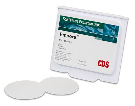 Empore&#8482; SPE-Scheiben matrix active group C8, diam. 47&#160;mm, pk of 20