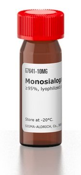 Monosialoganglioside GM1 from bovine brain &#8805;95%, lyophilized powder