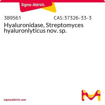 Hyaluronidase, Streptomyces hyaluronlyticus nov. sp.