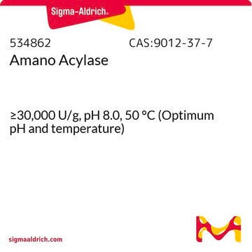 Amano-Acylase &#8805;30,000&#160;U/g, pH 8.0, 50&#160;°C (Optimum pH and temperature)