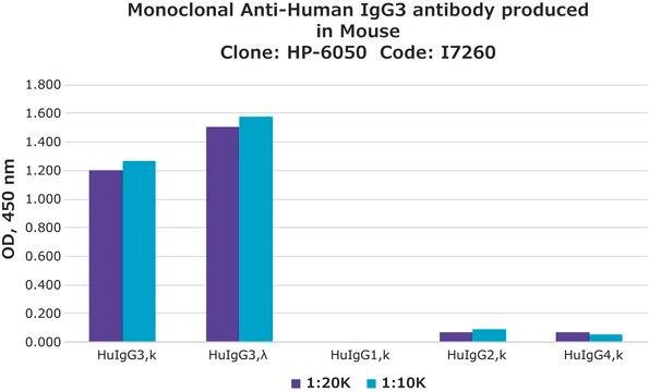 Monoklonaler ANTI-Human-IgG3 clone HP-6050, ascites fluid