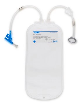 NovaSeptum&#174; GO Autoclavable Bag Sampling System, Vented sterile; &#946;-irradiated