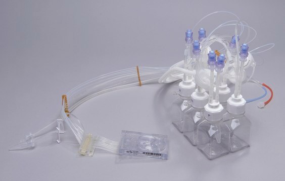 Mobius&#174; Breez 2 mL Microbioreactor CFlex Tubing, Qty 1