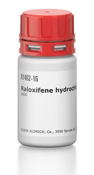 Raloxifen -hydrochlorid solid