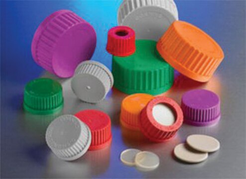 Plug seal cap for Corning&#174; media storage bottles GL 45