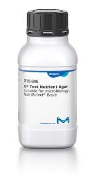 OF-Test-Nährstoffagar suitable for microbiology, NutriSelect&#174; Basic