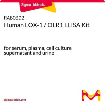 Human LOX-1 / OLR1 ELISA Kit for serum, plasma, cell culture supernatant and urine