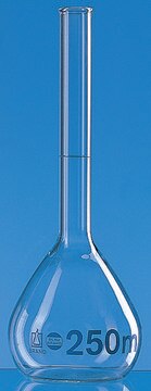 BRAND&#174; BLAUBRAND&#174; volumetric flask volume 25&#160;mL, accuracy: 0.04&#160;mL