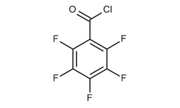 Pentafluorobenzoyl chloride for synthesis