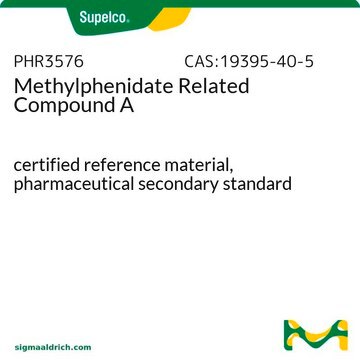 Methylphenidate Related Compound A certified reference material, pharmaceutical secondary standard