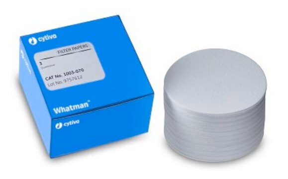 Whatman&#174; Filterpapier für die qualitative Analyse, Güte 3 circles, diam. 320&#160;mm, pack of 100