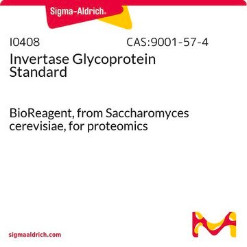 Invertase-Glykoprotein-Standard BioReagent, from Saccharomyces cerevisiae, for proteomics