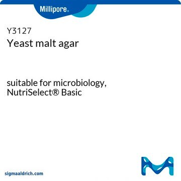 Yeast malt agar suitable for microbiology, NutriSelect&#174; Basic