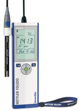 Mettler Toledo Seven2Go&#8482; portable conductivity meter S3 Standard Kit